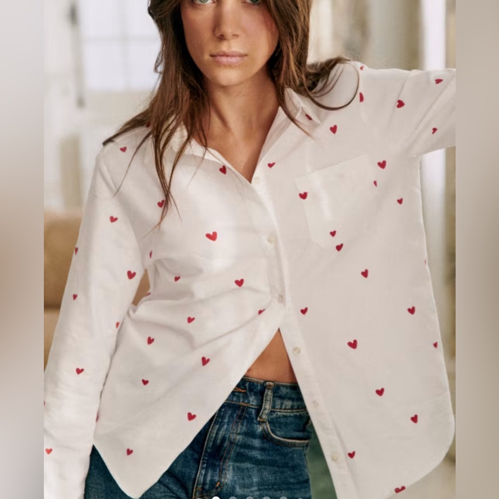 Sezane Tomboy Shirt